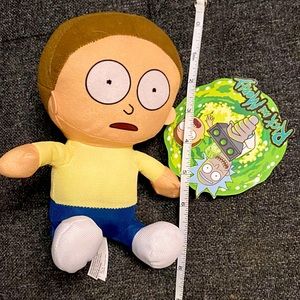 Rick and morty stuffed collector toy